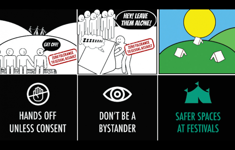 Safer Spaces poster