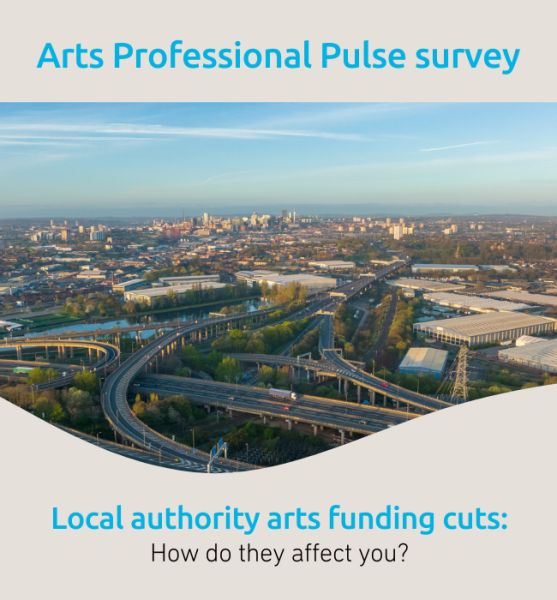 Arts Professional Pulse survey - Local authority arts cuts: How do they affect you?