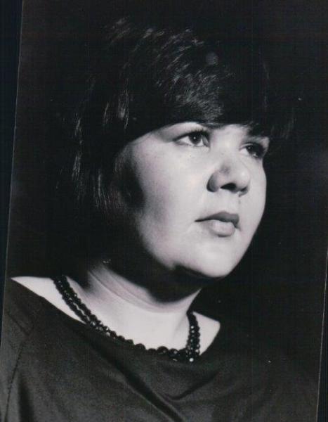 Photo of Melanie in 1983