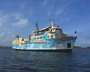 Walk The Plank’s theatreship sold