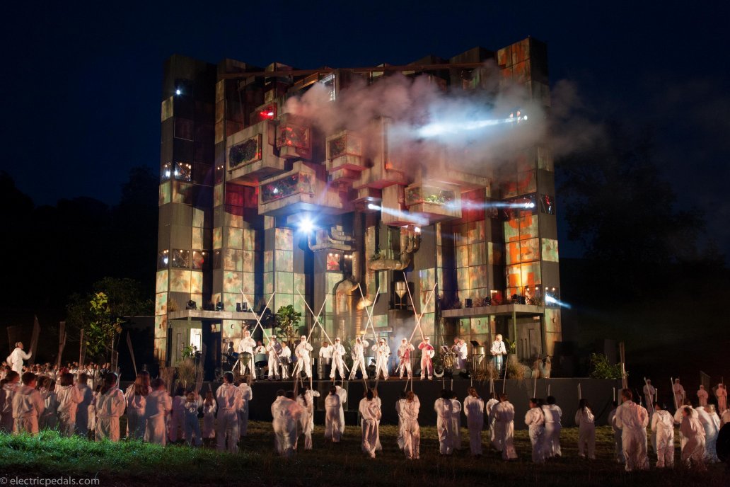 Photo of 'Tree of light' celebration