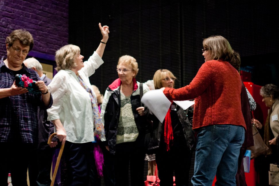 Photo of a U3A study day at the Piccadilly Theatre
