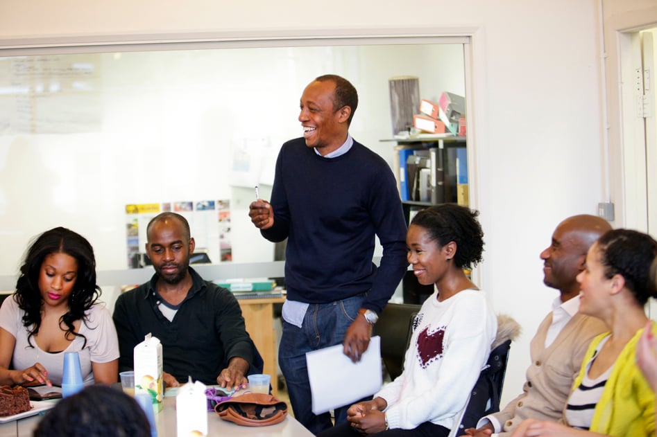 Image of a Talawa Firsts workshop