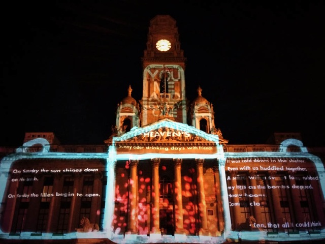 Image of Portsmouth Guildhall during the final presentation