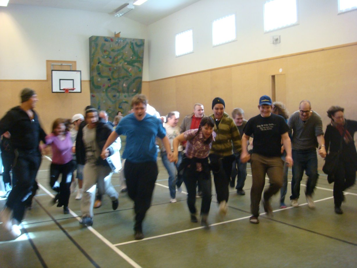 Image of circus workshop