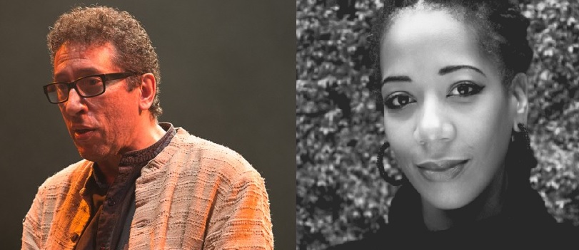 Photos of Felix Cross and Diane Morgan