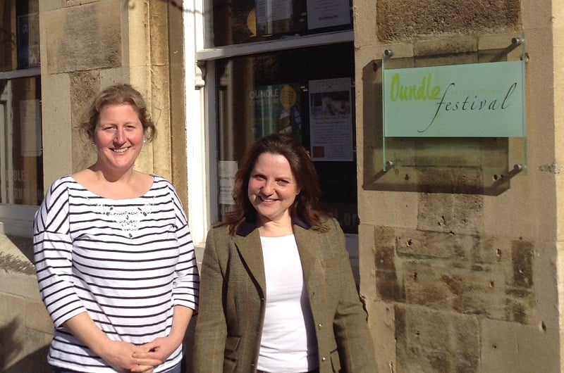 Photo of Frances Mansergh and Emma Cooper