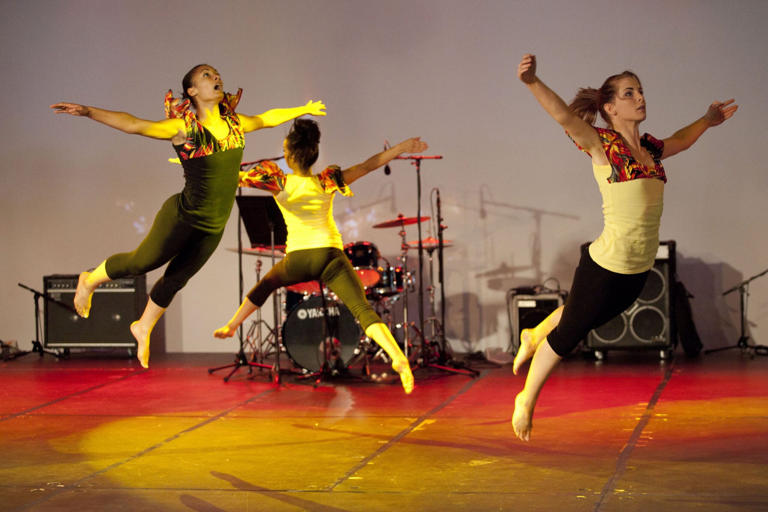 Photo of young people dancing