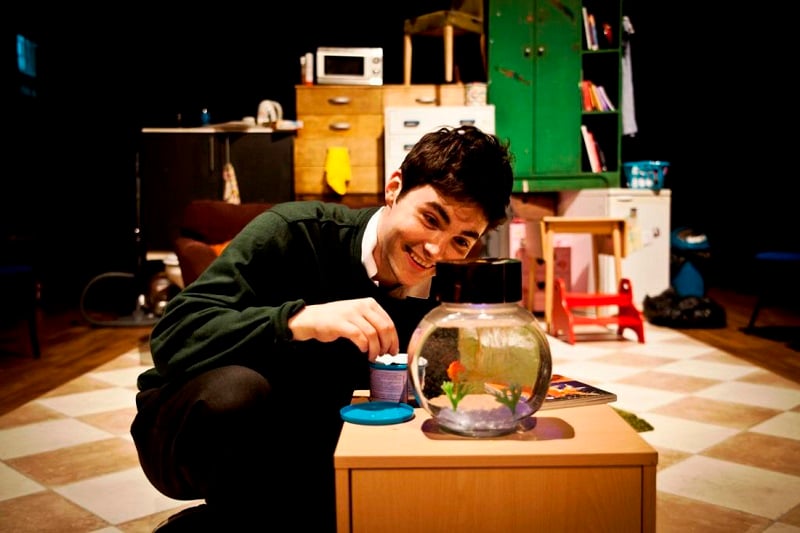 Photo of a performance of Tiny Treasures