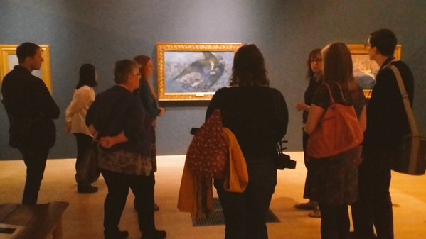 Photo of a bloggers' event