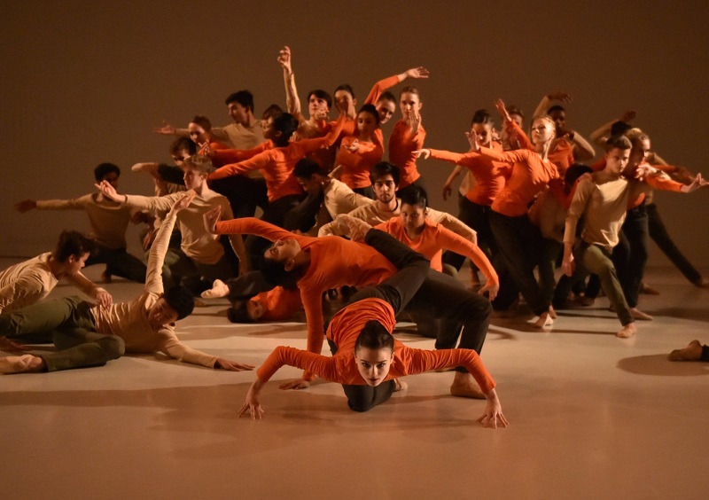 Photo of young dancers