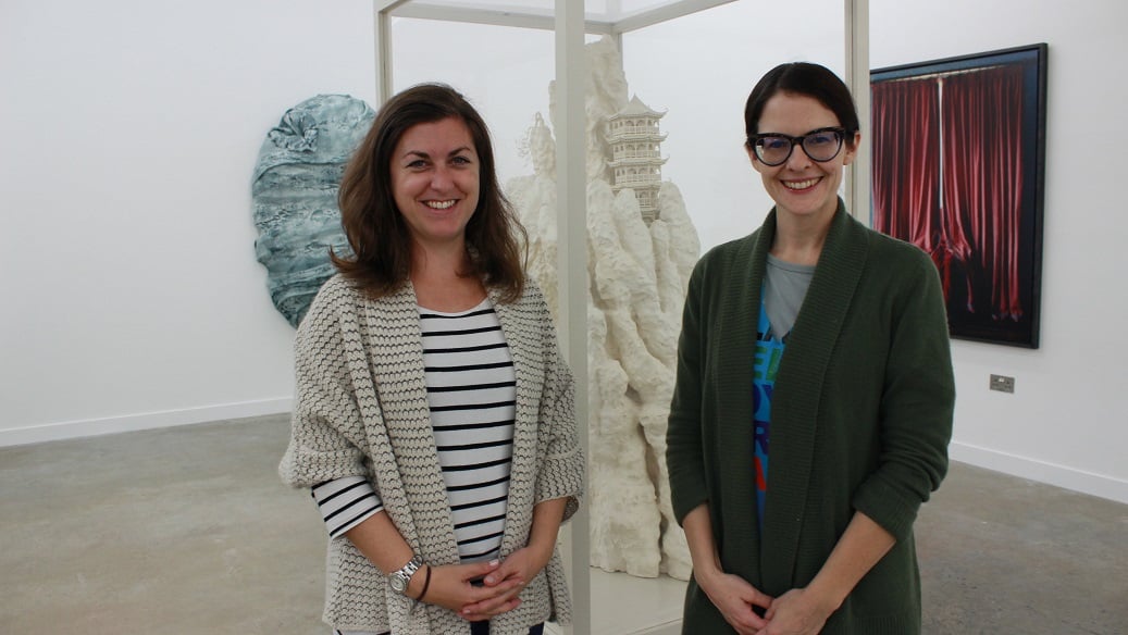 Photo of Becca Pelly Fry and Corrie Baldauf