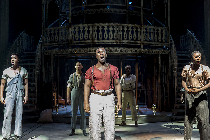 Photo of Emmanuel Kojo in showboat