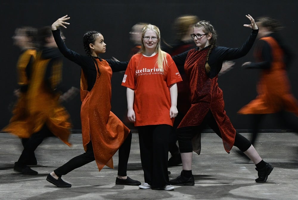 Dancing with the stars