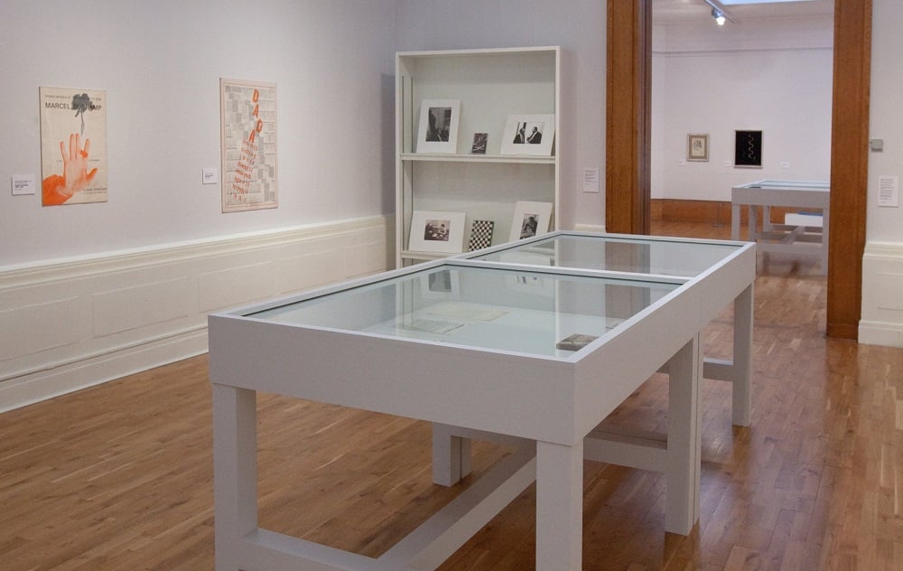 Private art in public places