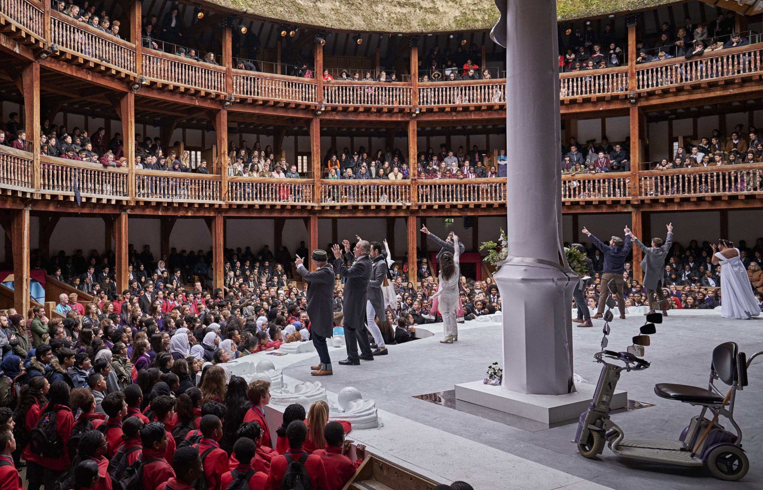 Keeping theatre accessible