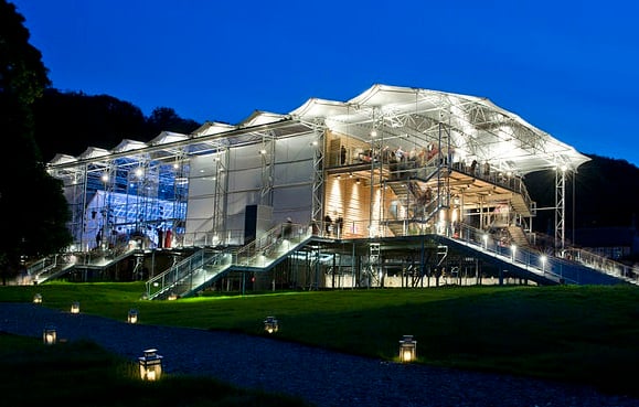 Photo of Wormsley Estate exterior 