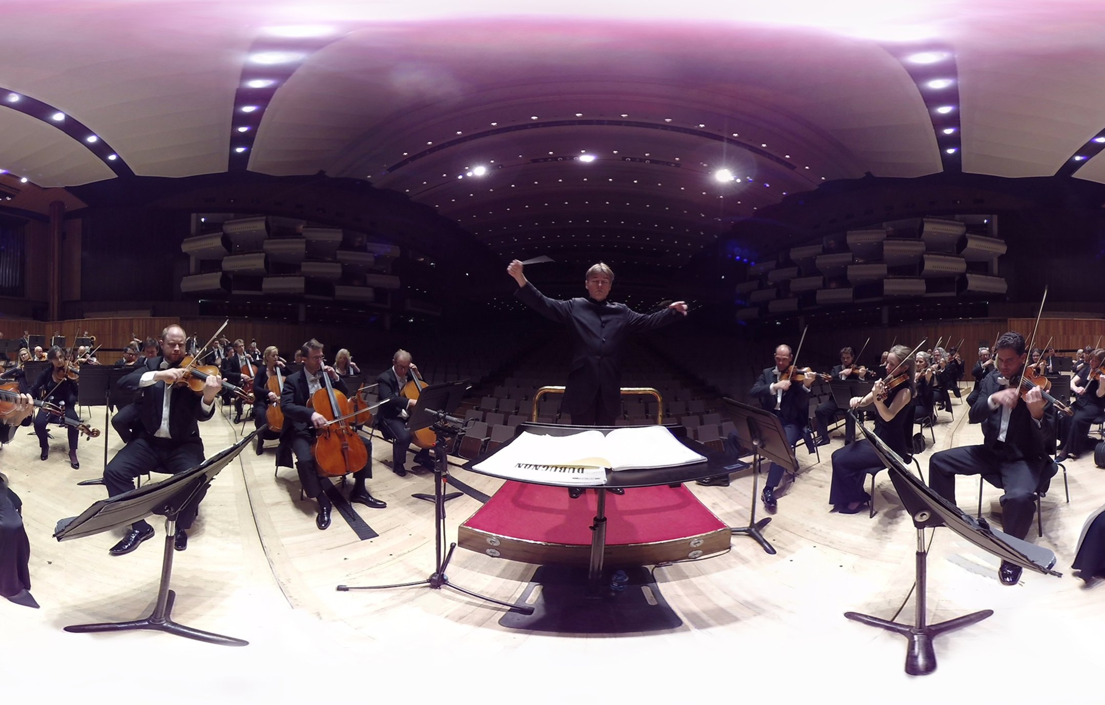 The virtual orchestra