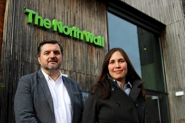 Photo of John Hoggarth and Ria Parry