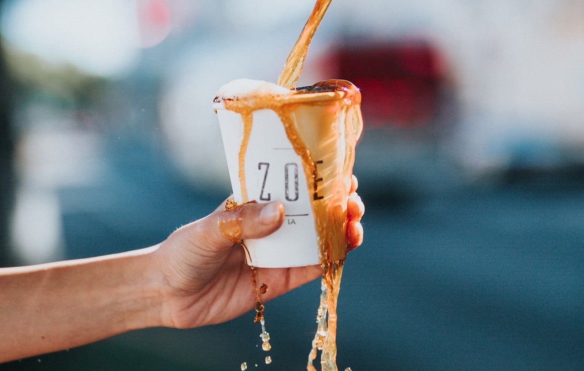 Photo of cup overflowing