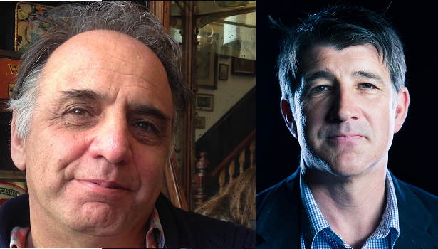 Gavin Stride and Christopher Morris