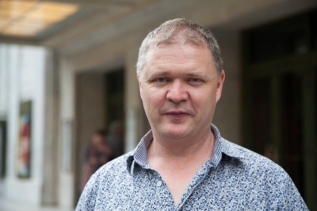 Photo of Alistair Mackie