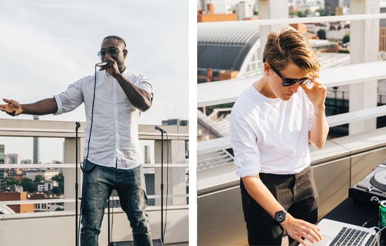 Photo of Ben Wynter and Maxie Gedge