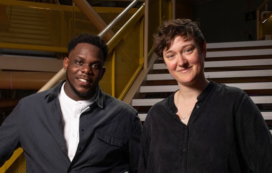 Photo of Roy Alexander Weise and Bryony Shanahan