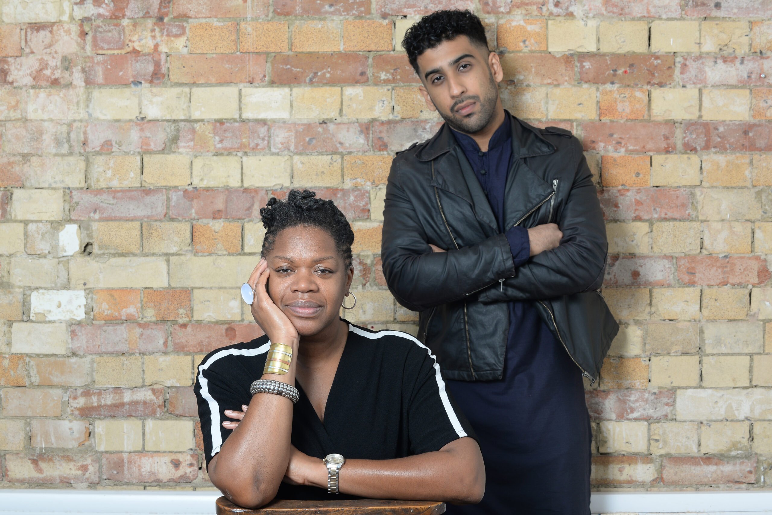 Amanda Huxtable and Shawab Iqbal