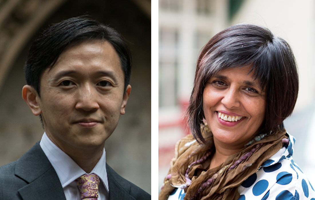 Dennis Chang and Kully Thiari