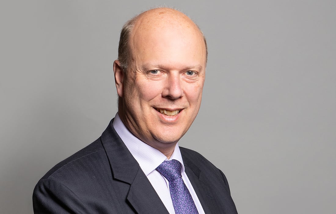 Chris Grayling MP