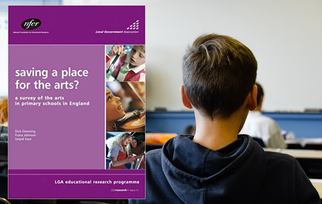 Arts squeeze in schools continues