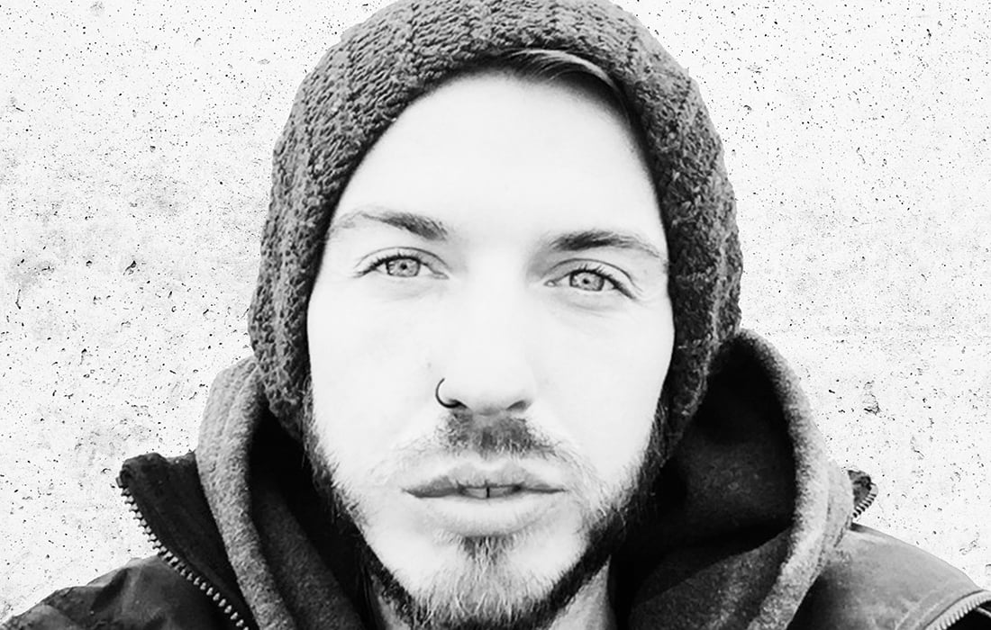 Photo of Myriddin Pharo - new artistic director of Wildworks