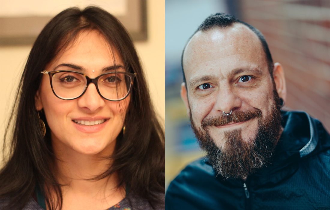 Trina Haldar (left) and Daryl Beeton (right)