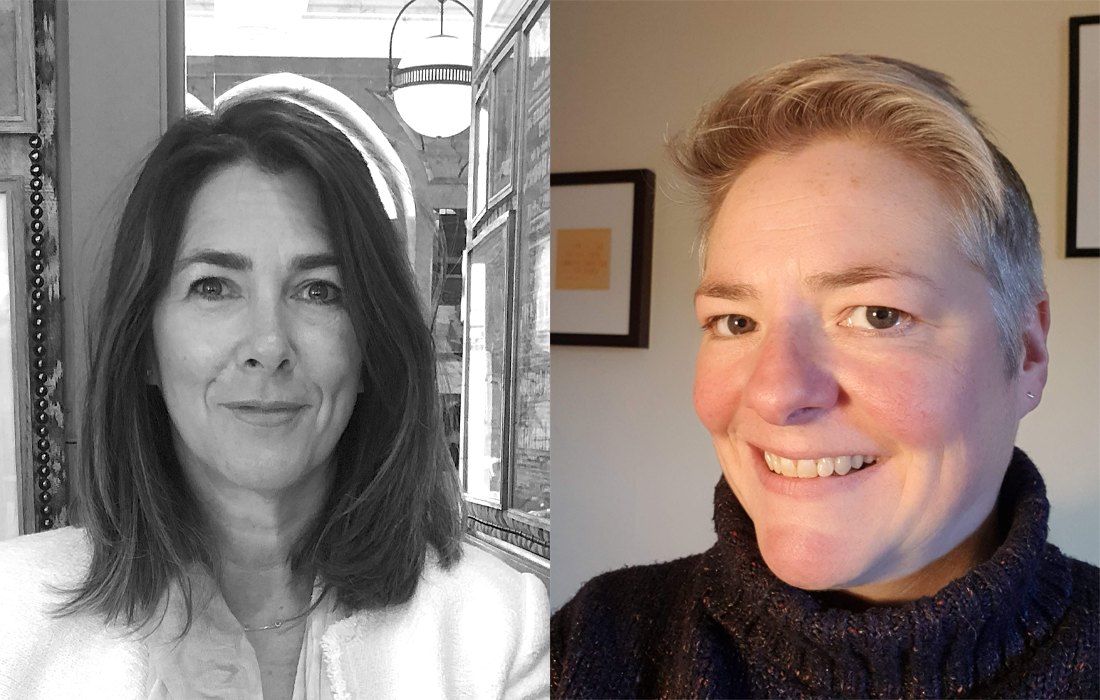 Caroline Maurice and Jo Towler