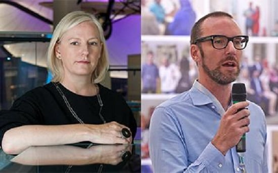 Karen Livingstone and Neal Spencer