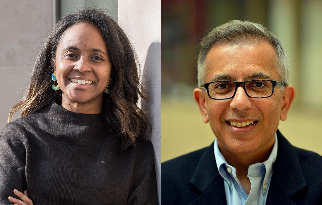 ZOÉ WHITLEY and AMEET SHAH