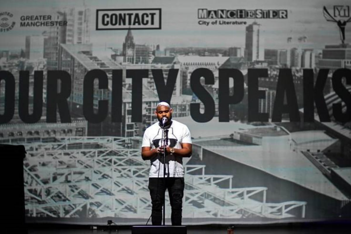 Image of Manchester City of Literature Festival