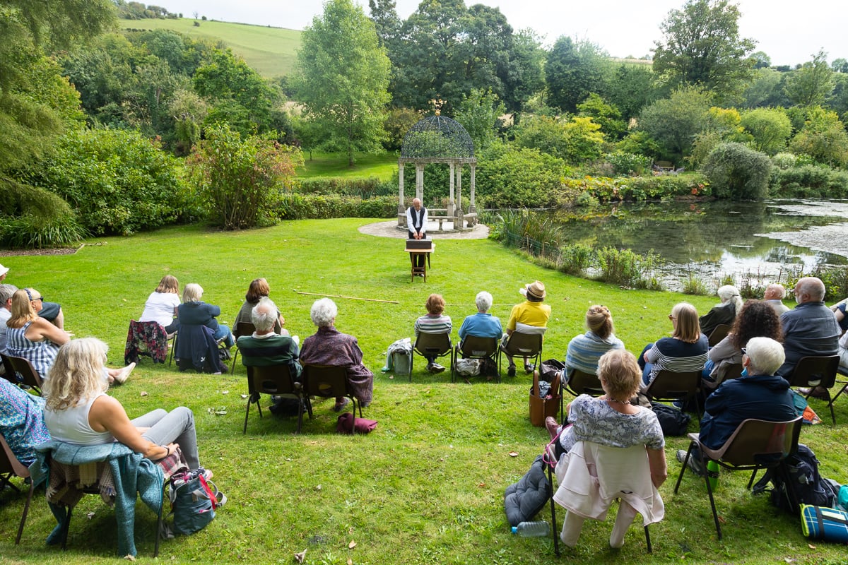 A ‘big hug’ in isolated places