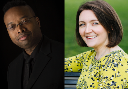 Photo of Paul Philbert and Jo Buckley