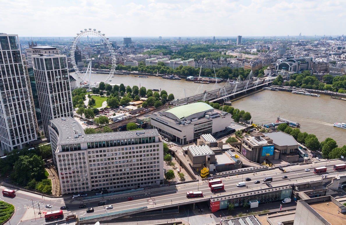 South Bank arts venues' economic impact down £330m, report claims