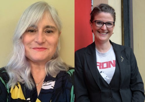 photos of Adele Poppleton and Kath Wynne-Hague