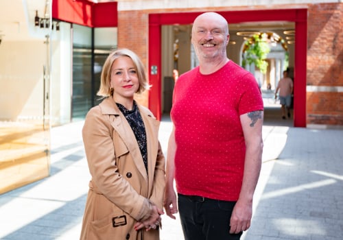 Hannah Price and Mark Ravenhill