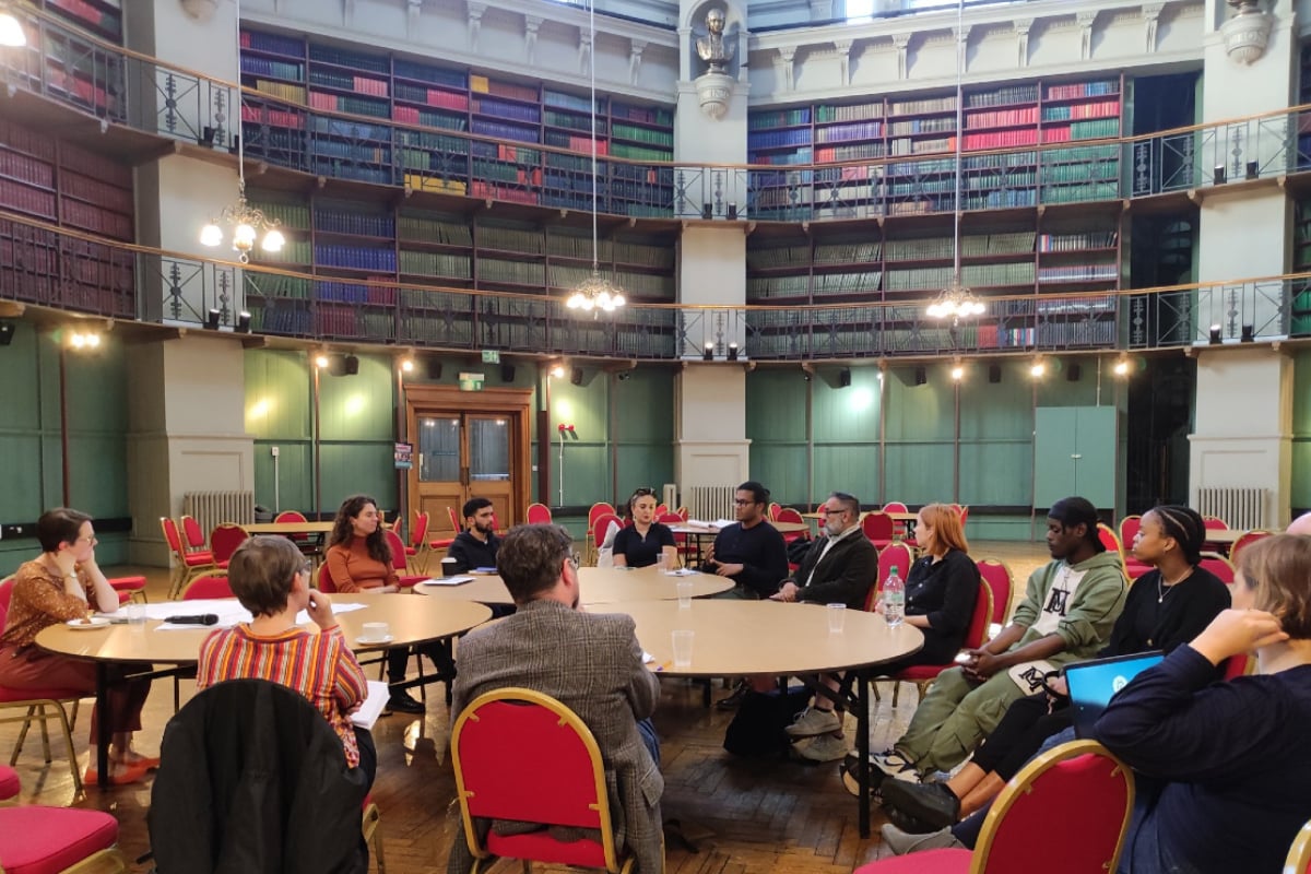 Unexpected Solutions in the Octagon, Queen Mary University of London