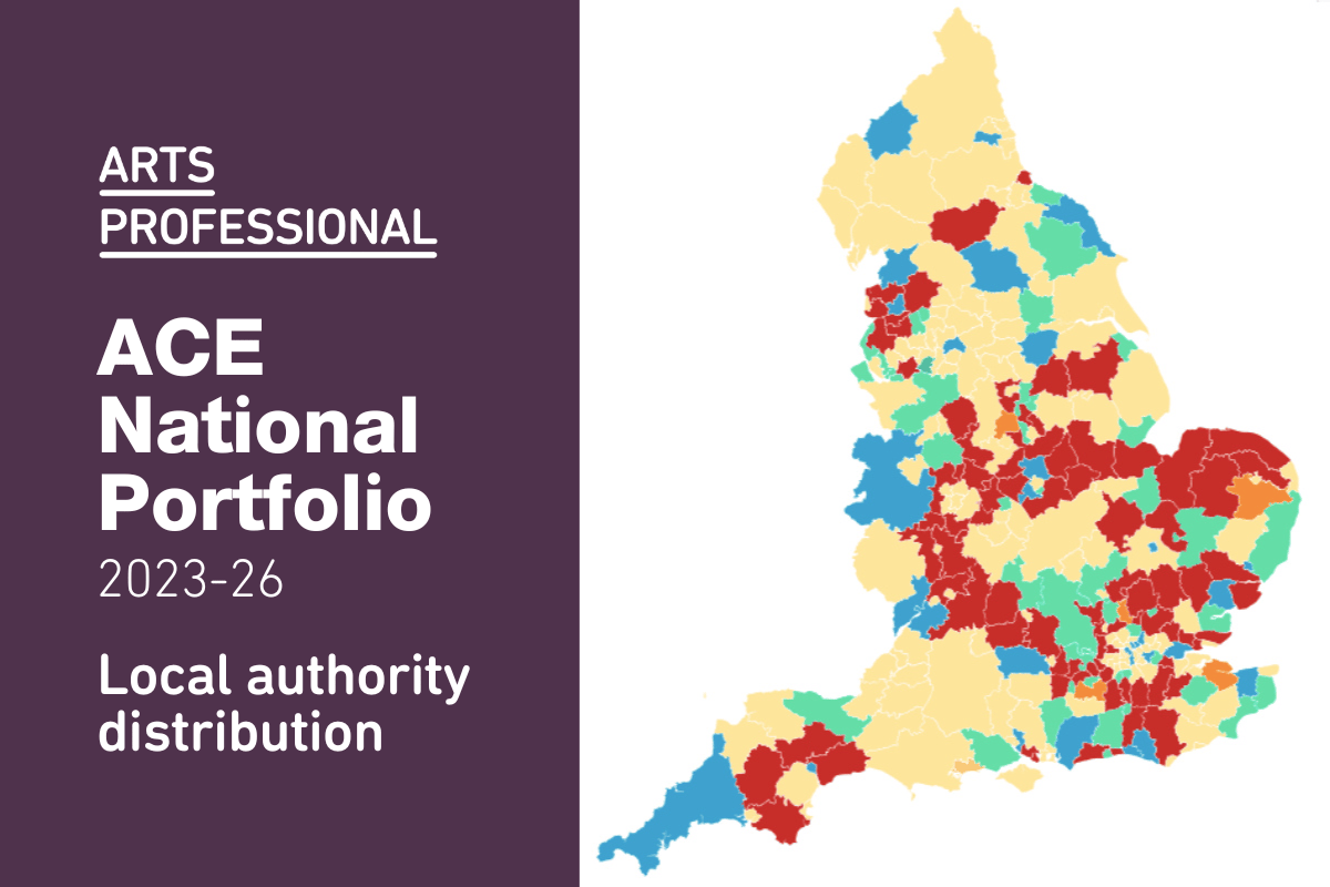 NPO analysis: Funding breakdown by local authority - Arts Professional