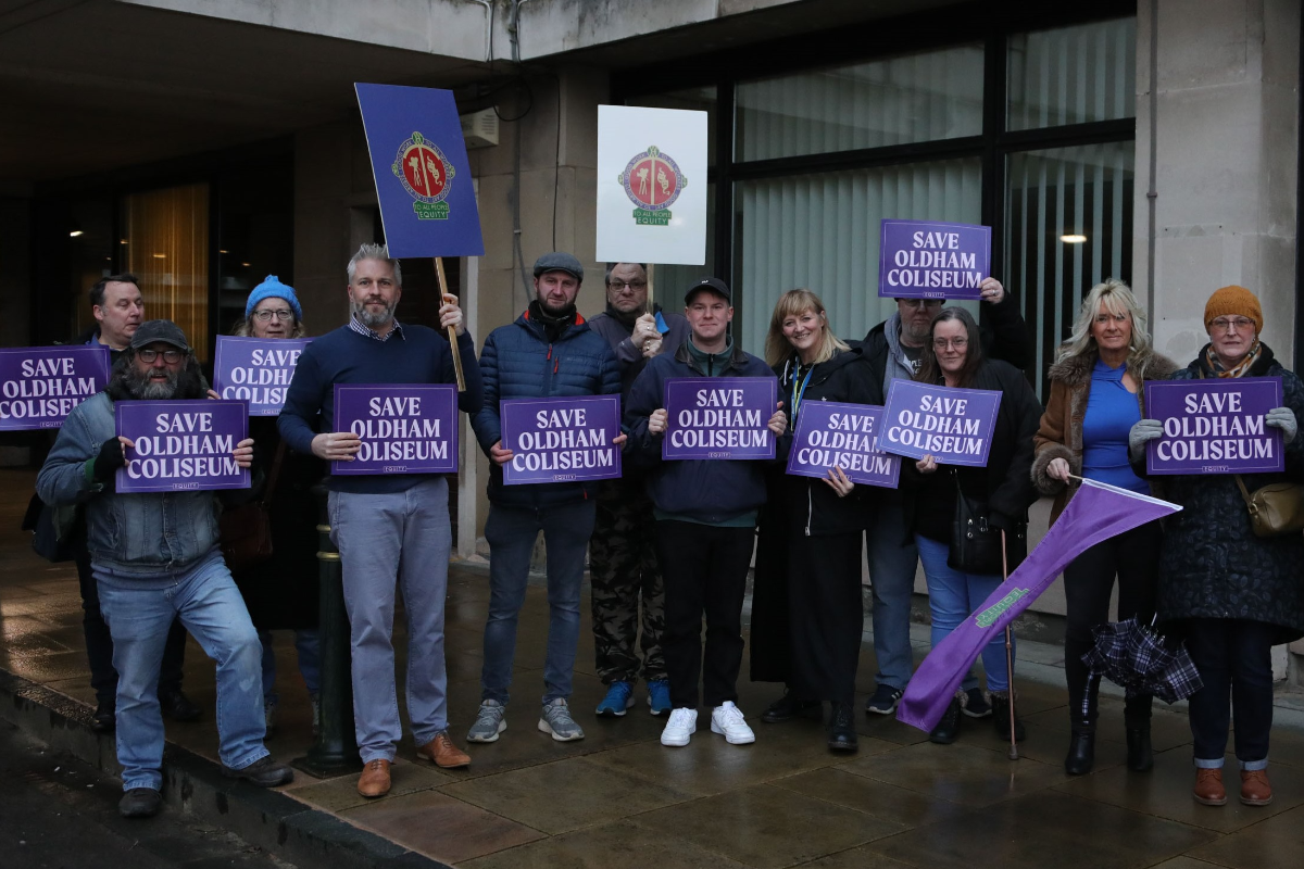 Oldham Council ‘unsure’ who will run new theatre