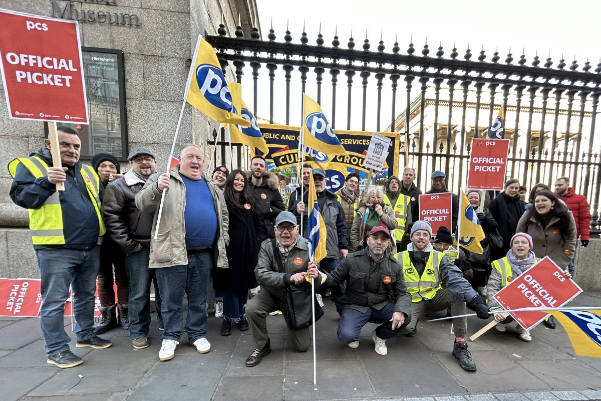 Strike forces British Museum to close for three days