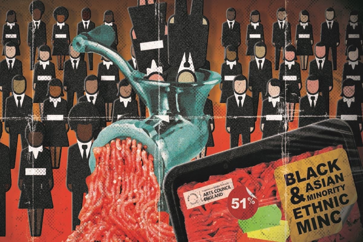 Diversity data: colour or ethnicity?