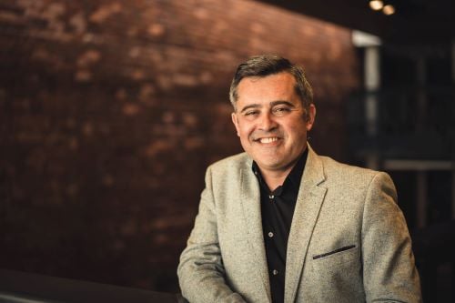 Nick Williams, outgoing Chief Executive Perth Theatre and Concert Hall.