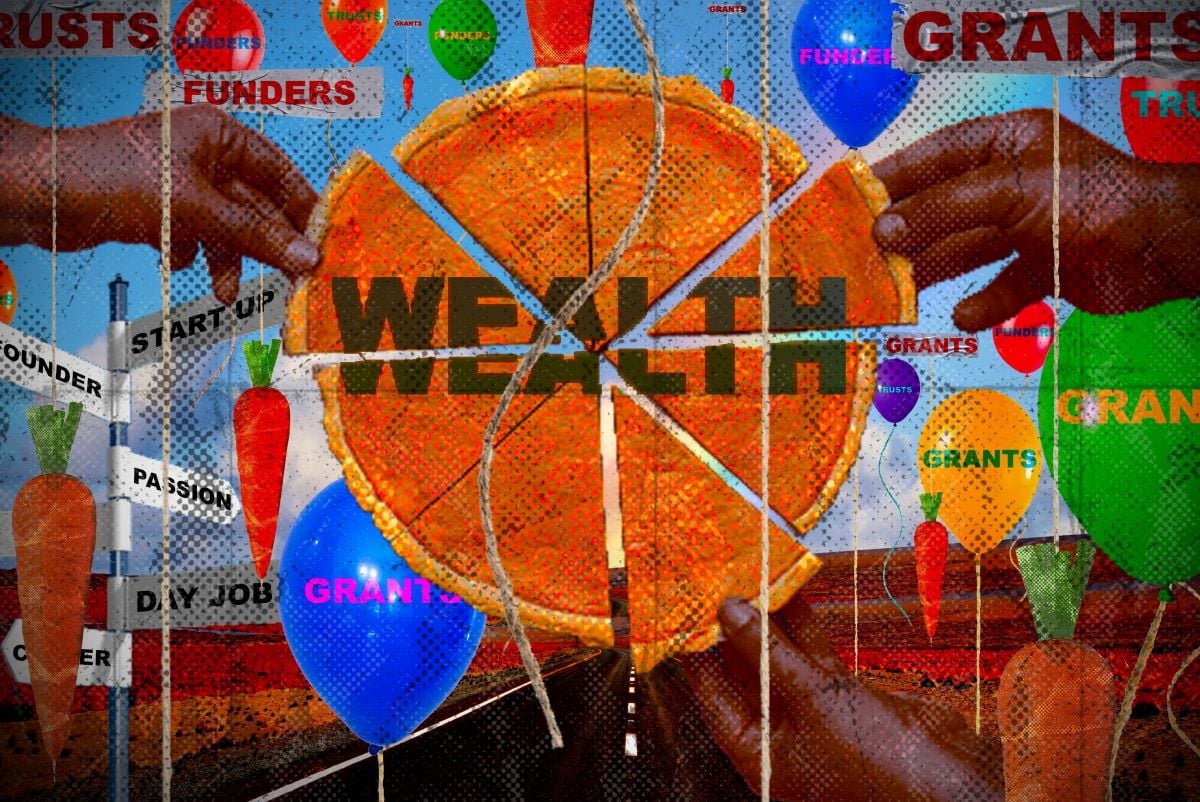 Is money a help or hindrance in fulfilling potential?